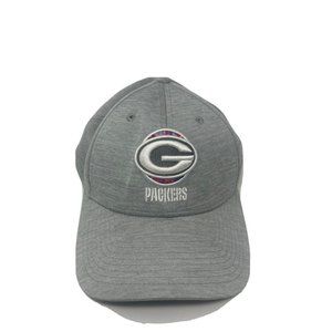 New Era Green Bay Packers NFL 5950 Crucial Catch Fit Hat Gray 7 1/4